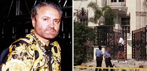 la muerte de gianni versace